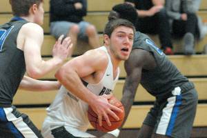BOYS BASKETBALL: Port Angeles’ deep bench a boost in blowout of Olympic