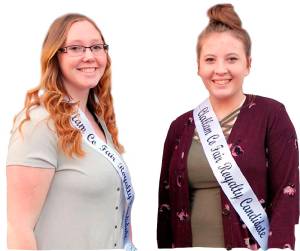 Clallam County fair royalty candidates announced