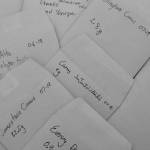 The many types of native seeds that were planted. (Tiffany Royal)