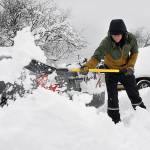 Port Angeles bears brunt of snowstorm