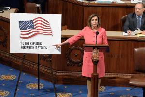 House votes to send Trump impeachment to Senate for trial