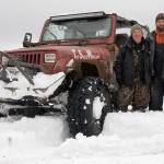 Off-roaders pull out all the stops in helping snowbound residents