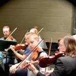 Adam Weller, 15, is the first-place winner of the 2020 Nico Snel Young Artist Competition. (Diane Urbani de la Paz/for Peninsula Daily News)