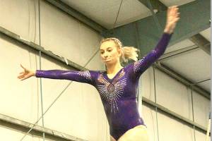GYMNASTICS: Port Angeles/Sequim/Crescent combined team third in host meet