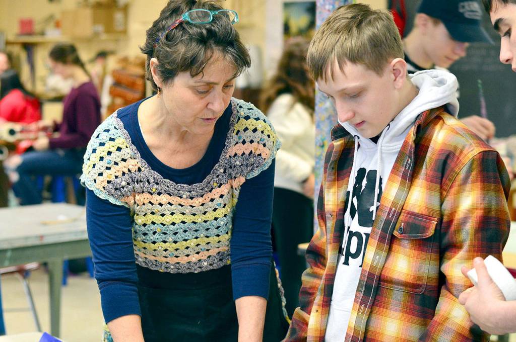 ‘Absolutely amazing’: Student Wearable Art Show set in Port Townsend