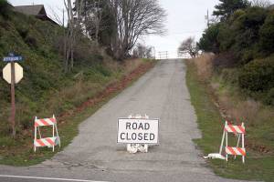 Public process open as Adams Street remains closed