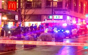 1 dead, 7 wounded in downtown Seattle shooting