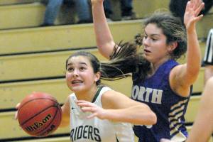 GIRLS BASKETBALL: Port Angeles girls stay unbeaten in league play