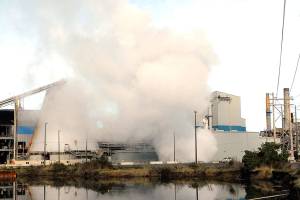 Mill site lets off steam in Port Angeles