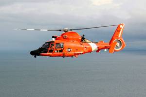 Stranded hiker brought to safety by Coast Guard