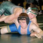WRESTLING: Port Angeles grapplers pin down a win on senior night