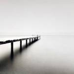 Snow Capped Pier by Jason Mullins