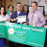 OMC Intensive Care Unit nurse receives DAISY award