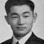 Thomas Osasa; 1941 high school senior class portrait.