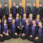 Homeschool band wins at annual competition