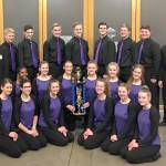 The Northwinds Homeschool Jazz 1 Band earned top honors at the Clark College Jazz Festival in January.