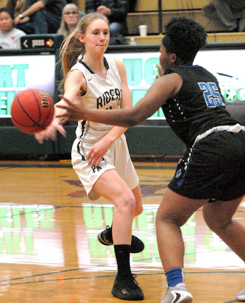 GIRLS BASKETBALL ROUNDUP: Port Angeles can clinch share of league title Tuesday