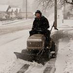 Port Angeles, Sequim see snowfall