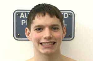 ATHLETE OF THE WEEK: Kaleb Needoba, Sequim boys’ swim team