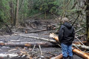 Landslide destroys small water system near Lake Pleasant
