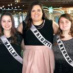 Port Townsend Rhody coronation set