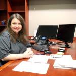 Cherish Cronmiller is the new executive director for Olympic Community Action Programs. She comes from the Miami Valley Community Action Programs in Dayton, Ohio, where she spent 10 years in various roles, including chief executive officer. (Brian McLean/Peninsula Daily News)