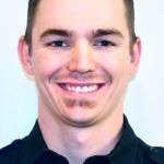 Tyler Gear is Clallam 2 Fire Rescues Career Firefighter of the Year.