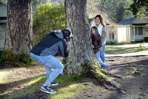 Picture perfect pit stop