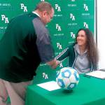 COLLEGE SOCCER: Port Angeles’ Lucah Folden signs with Edmonds