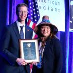 Kilmer, Allen recognized by national Native American organization