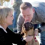 USS Nimitz makes port call in Port Townsend