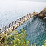 During the final phase of construction this spring and summer along the Spruce Railroad Trail, the Devils Punchbowl portion will only be accessible by boat. (Michael Dashiell/Olympic Peninsula News Group)