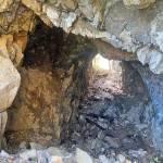 The Daley Rankin Tunnel is shown Tuesday, Feb. 11, 2020. The tunnel will be restored this year as part of the Spruce Railroad Trail project. (Rob Ollikainen/Peninsula Daily News)