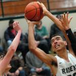 DISTRICT BASKETBALL: Depth, physicality and clutch free-throw shooting late lift Port Angeles boys past Fife