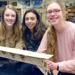 PAHS bridges win top three prizes in regional contest