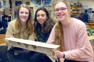 PAHS bridges win top three prizes in regional contest