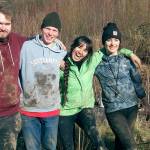 Teens lead Tarboo Valley tree-planting