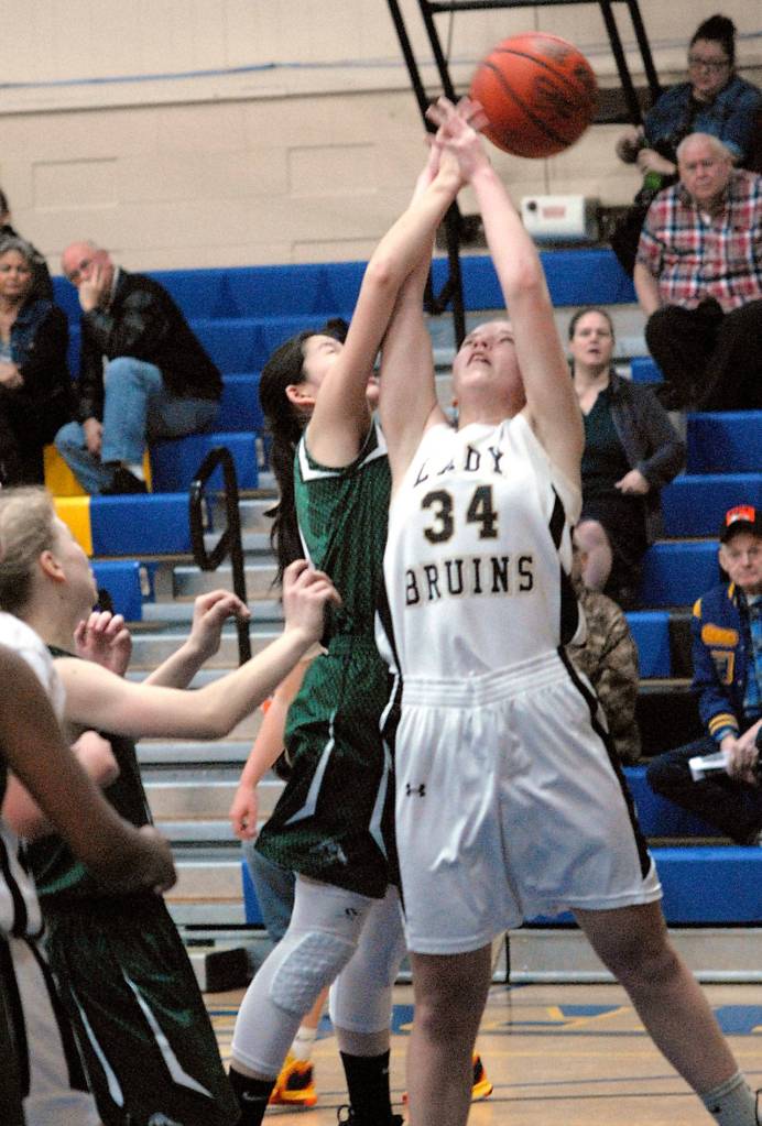 TRI-DISTRICT 1B PLAYOFFS: Clallam Bay girls stay alive