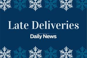 PDN deliveries late