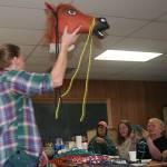 HORSEPLAY: Sequim author teaches bridle-making workshop