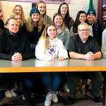 PREP SOCCER: Sequim’s Gabby Happe signs to play at Edmonds CC