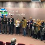 Port Angeles Chamber thanked for sponsoring ice village