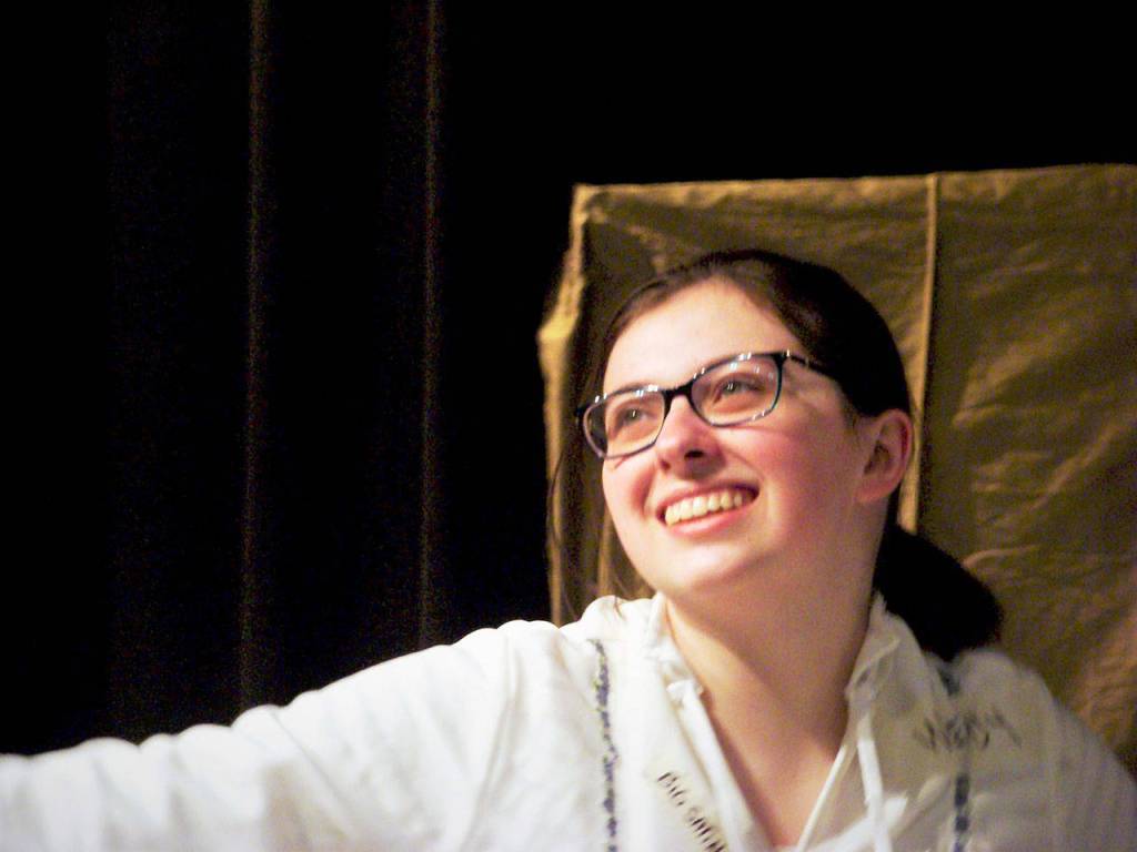 Madelyn Pickens plays Wendy. (Amy McIntyre)