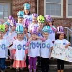 Jefferson Elementary celebrates 100th day of school
