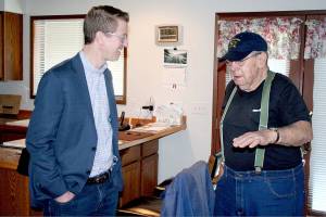 Derek Kilmer says he is working to maintain senior nutrition programs