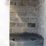 The inside of one of the toilets in Togo, Africa. (Doc Reiss)