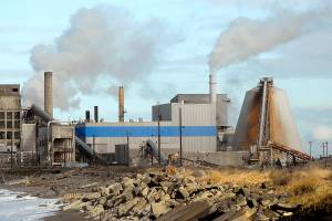 McKinley mill in Port Angeles making paper now