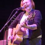 Larissa Birchfield of Port Angeles took third place with her original song Keep Love On. (Rick Ross)