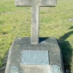 Elsyes grave marker at Ocean View Cemetery. (John McNutt/Peninsula Daily News)