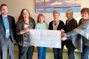 Auxiliary donates $10,000 to Jefferson Healthcare